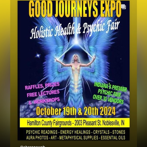 SHARE cincinnati Ohio mind body spirit holistic fair autism Nonspeakers - Picture 8 of 9